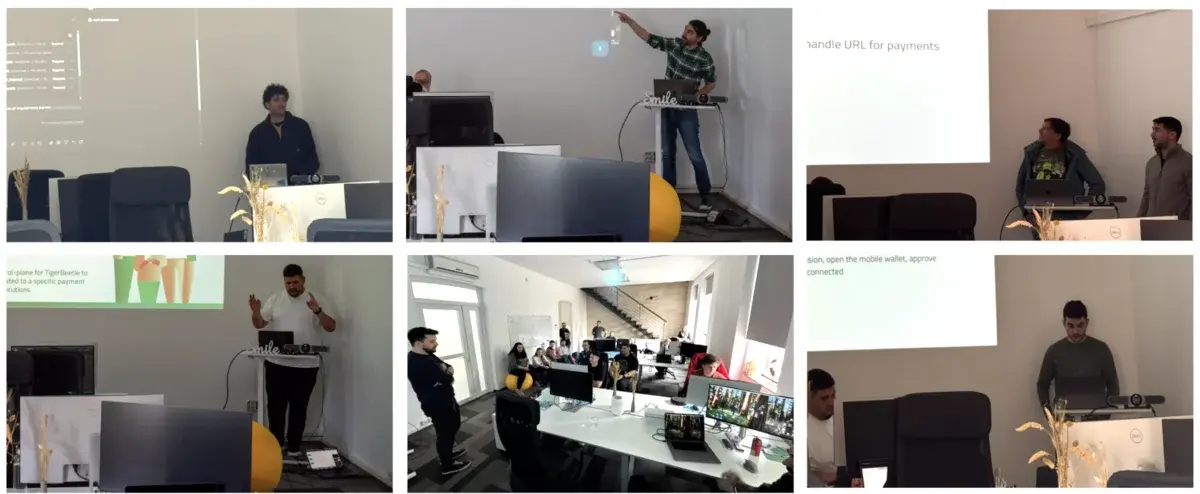 wallet work week presentations.