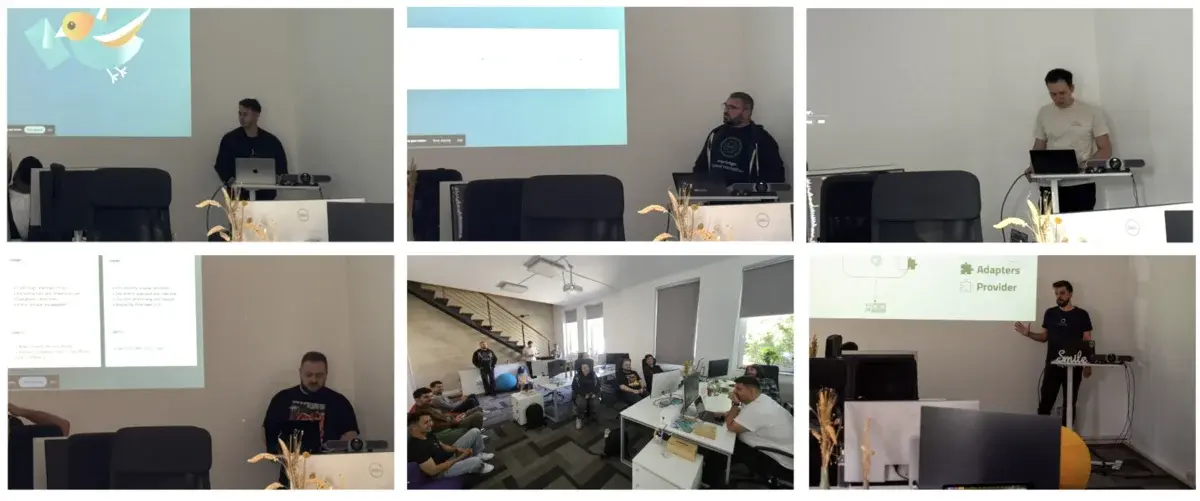 wallet work week presentations.