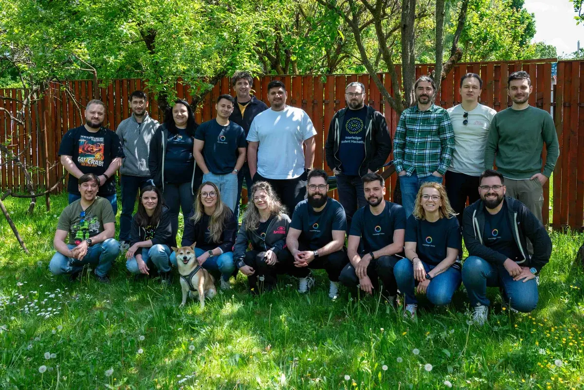wallet work week group photo.